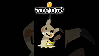 Seriously WHAT is Mimikyu?? 😳 #pokemon #shorts #anime