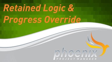 Retained Logic and Progress Overide