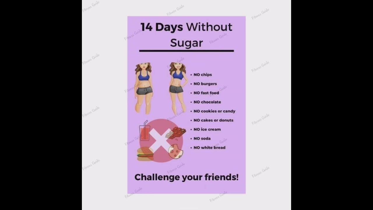14-days-without-sugar-fitnessguideforhealth-fitnessguide