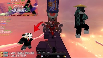 Beating a Hacker in Hypixel Bridge