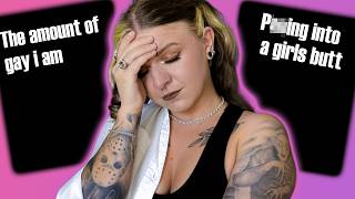 The amount of gay she is | Cards Against Humanity