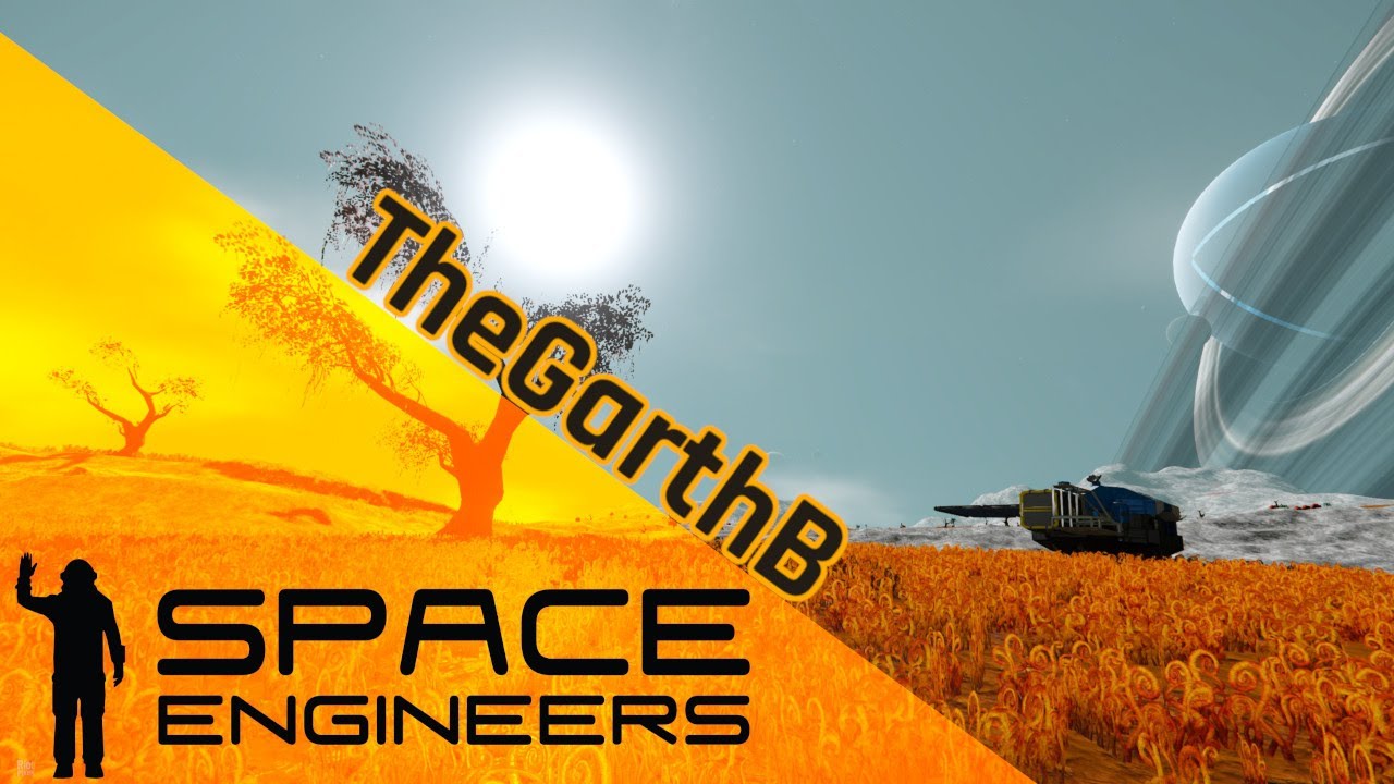 Space Engineers Hardcore Survival - Die neue Baustelle - YouTube