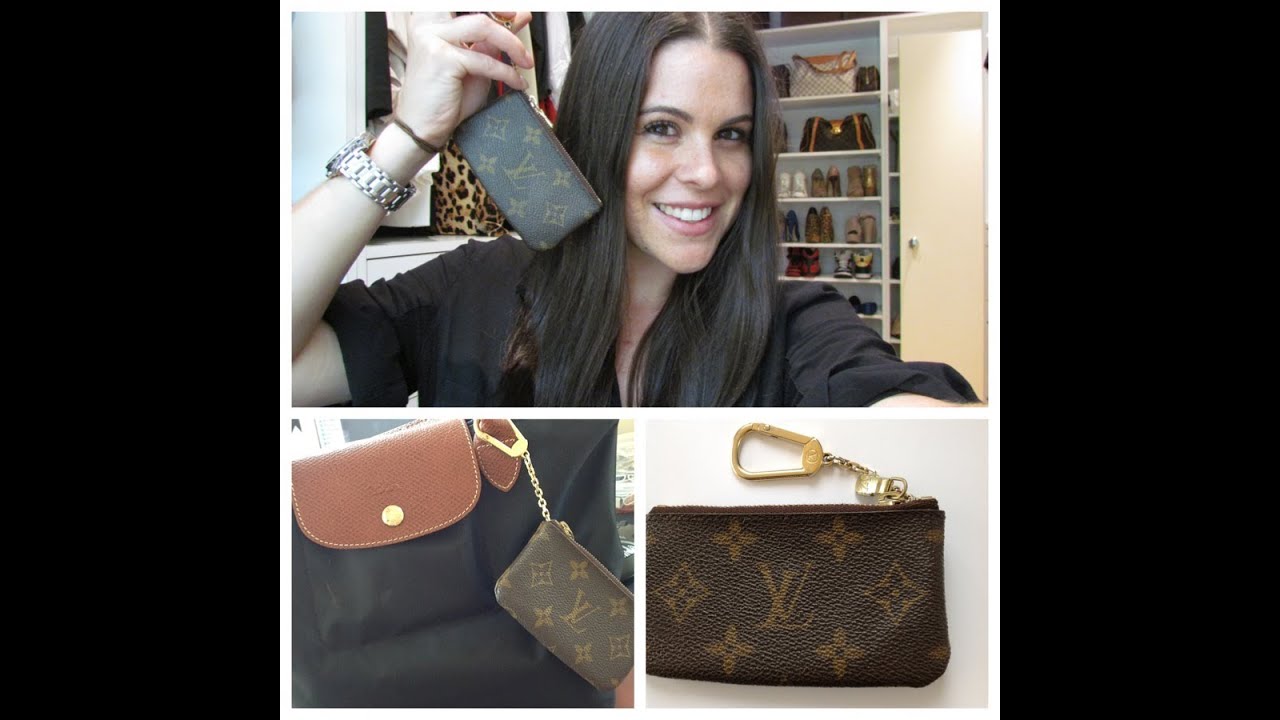 Louis Vuitton Reviews: Key Holder/ Cles - YouTube
