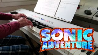 Sonic Adventure: Event: Sadness (piano)