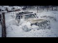 Nissan Patrol Лучшие проходимец по заснеженным Карпатам!