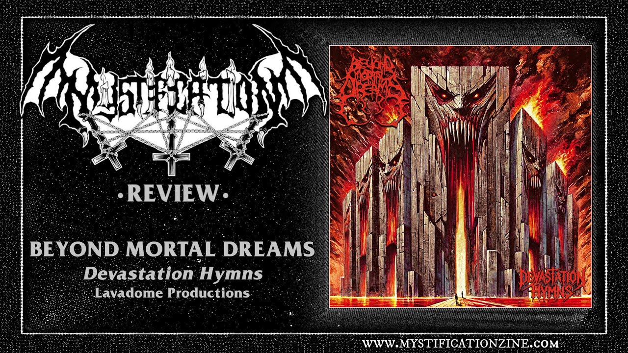 BEYOND MORTAL DREAMS 'Devastation Hymns' (Lavadome Productions