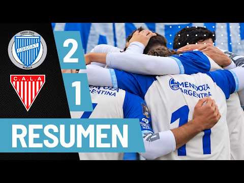 Primera Nacional: Godoy Cruz vs Los Andes