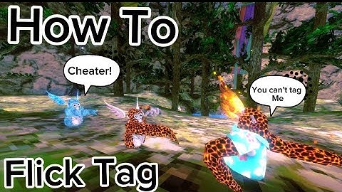How To Flick Tag | Gorilla Tag