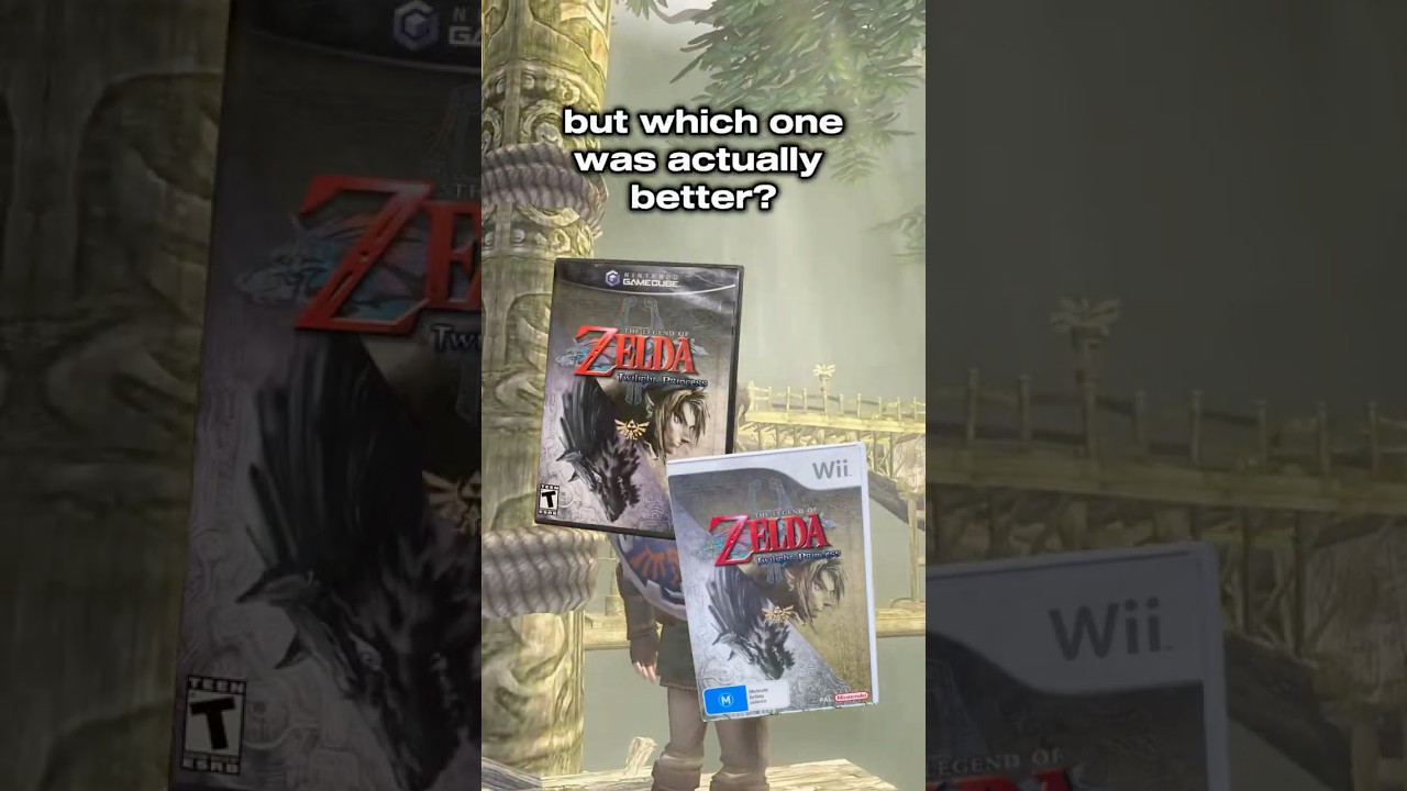 Какая версия Twilight Princess была лучше: Wii или GameCube?