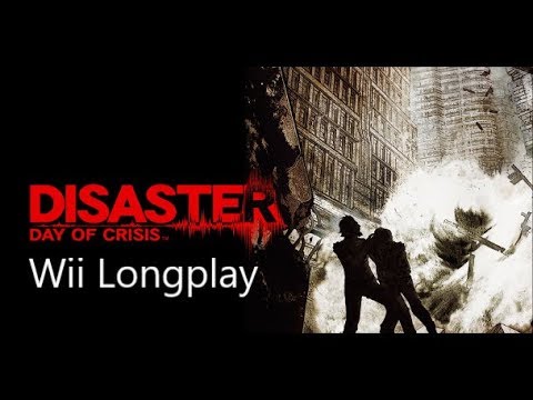 Disaster Day Of Crisis Wii Longplay (All Survivors Rescued)