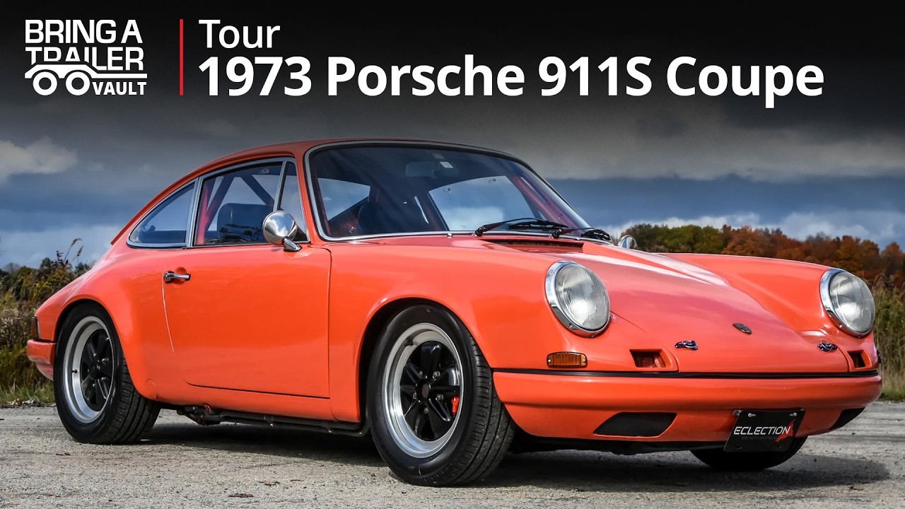 M64/03 3.6L-Powered 1973 Porsche 911S Tour with James from