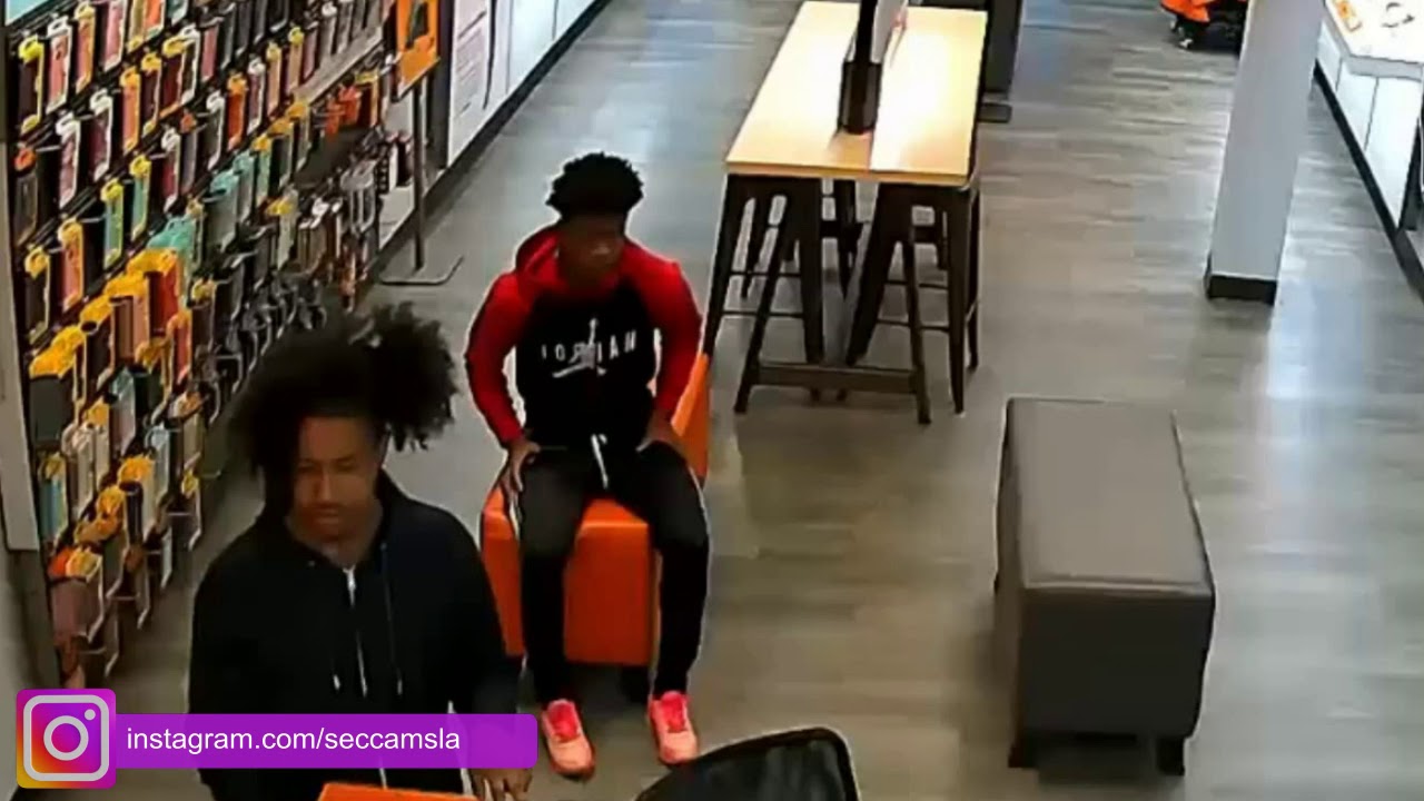 Suspects wanted in 2 robberies | Surveillance cameras installation la