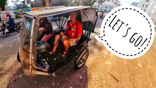 The BECAK Still Lives! (Sumatra, Indonesia)