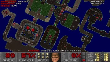 Doom with Knee-Deep in Phobos.Map 05