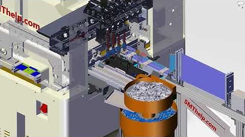THT Odd form insertion machine working for Smart EMS factory PCB assembly