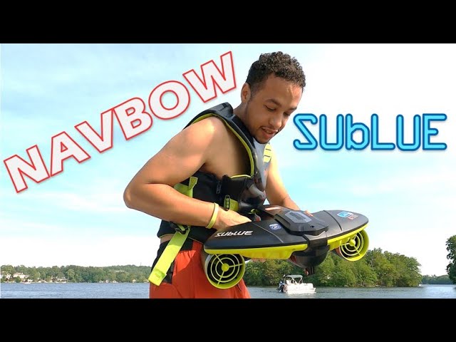 Underwater Jet Ski vs. Seascooter vs. SEABOB Comparison - JetDrift