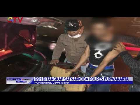 Terjerat Narkoba, Artis Sinetron GSH Ditangkap Polisi - BIM 03/02