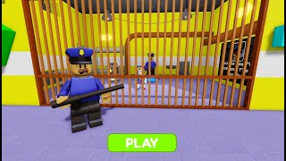 LEGO BARRY'S PRISON RUN! (Obby) #roblox #obbyplaying #scaryobby