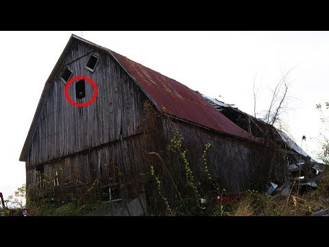 Exploring Haunted Farm Gone Wrong Sneaking Into Abandoned