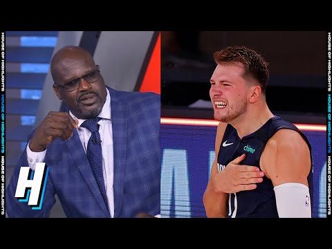 Shaq Not Impressed With Luka Doncic GAME-WINNER vs Clippers - Game 4 | August 23, 2020 NBA Playoffs