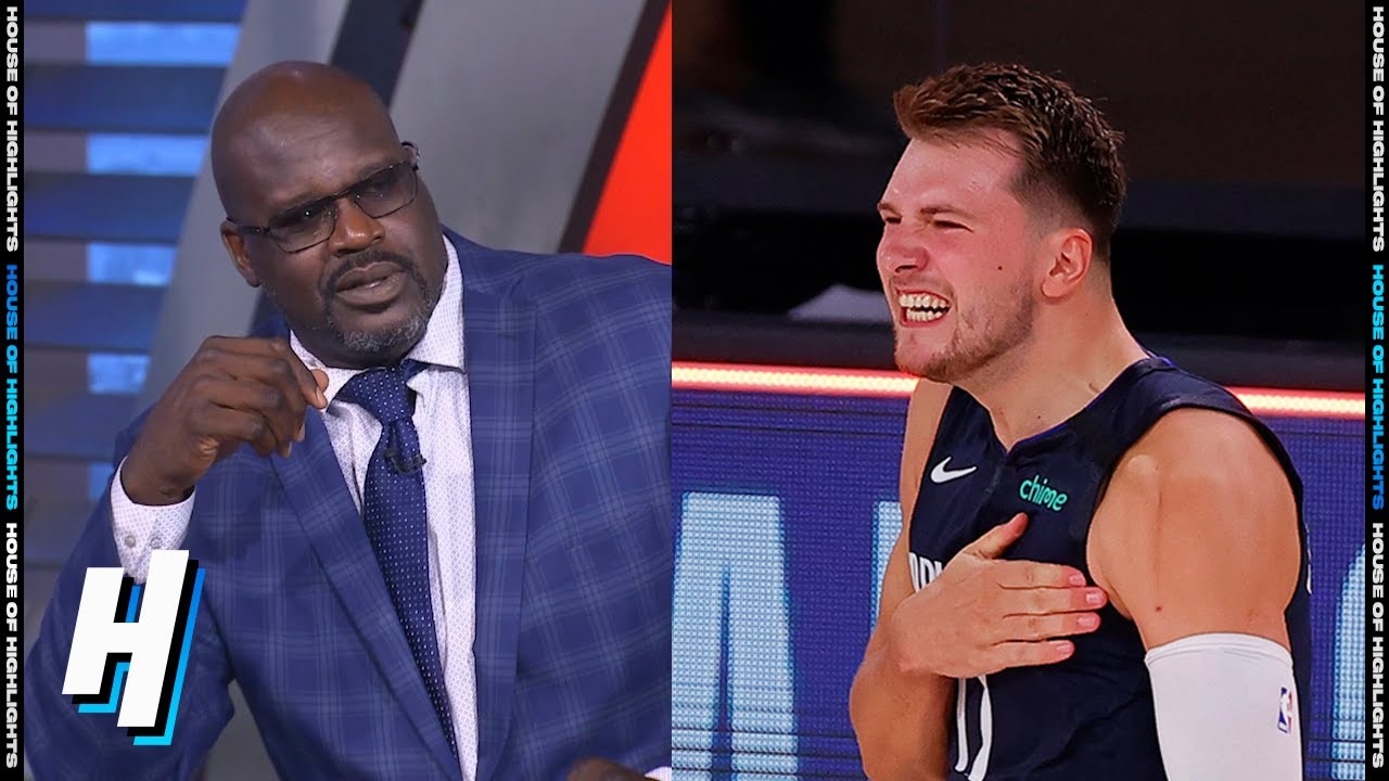 Shaq Not Impressed With Luka Doncic GAME-WINNER vs Clippers - Game 4 | August 23, 2020 NBA Playoffs