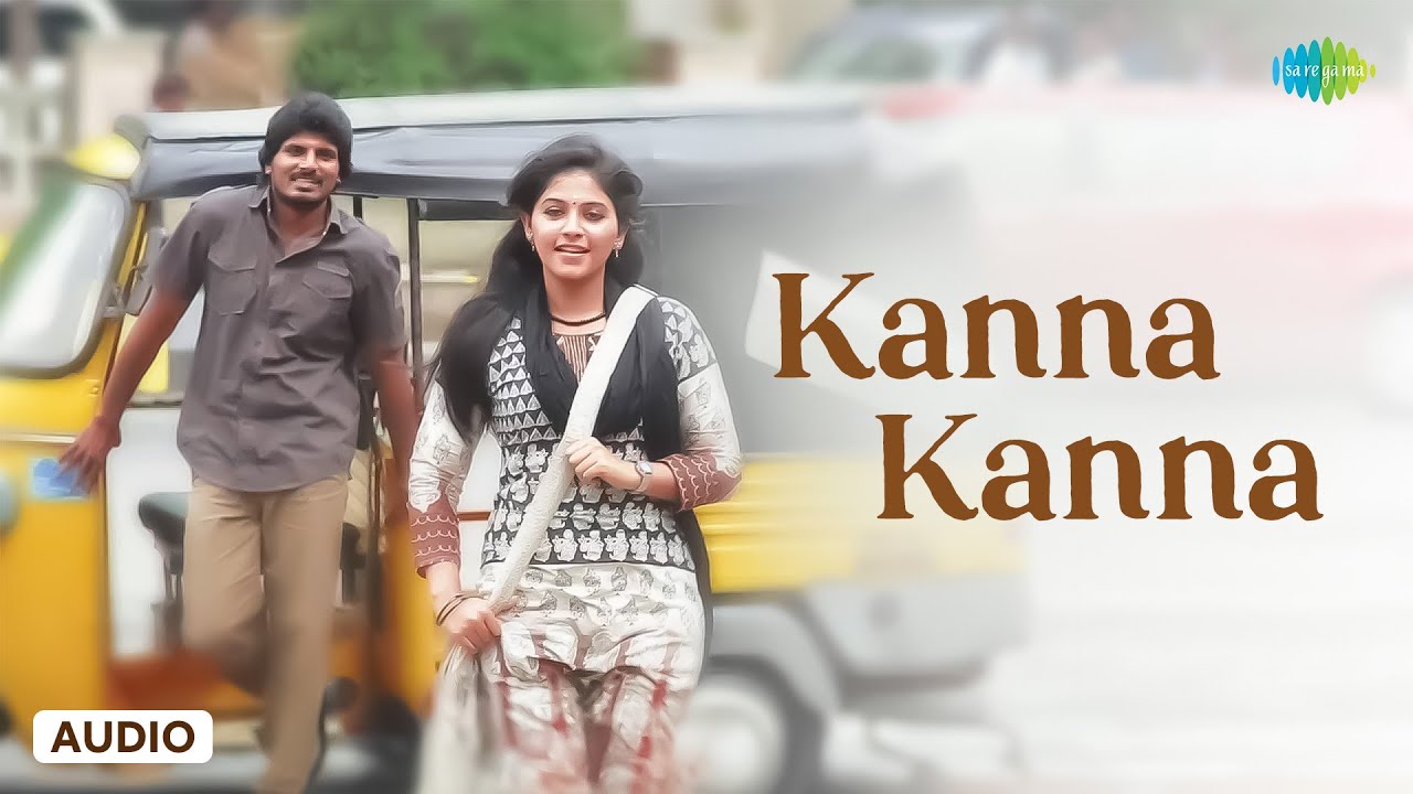 Kanna Kanna   Audio Song  Vathikuchi  Dhelipan Anjali  Ghibran