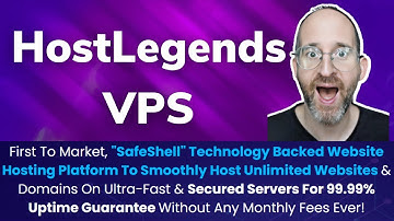 HostLegends VPS Review