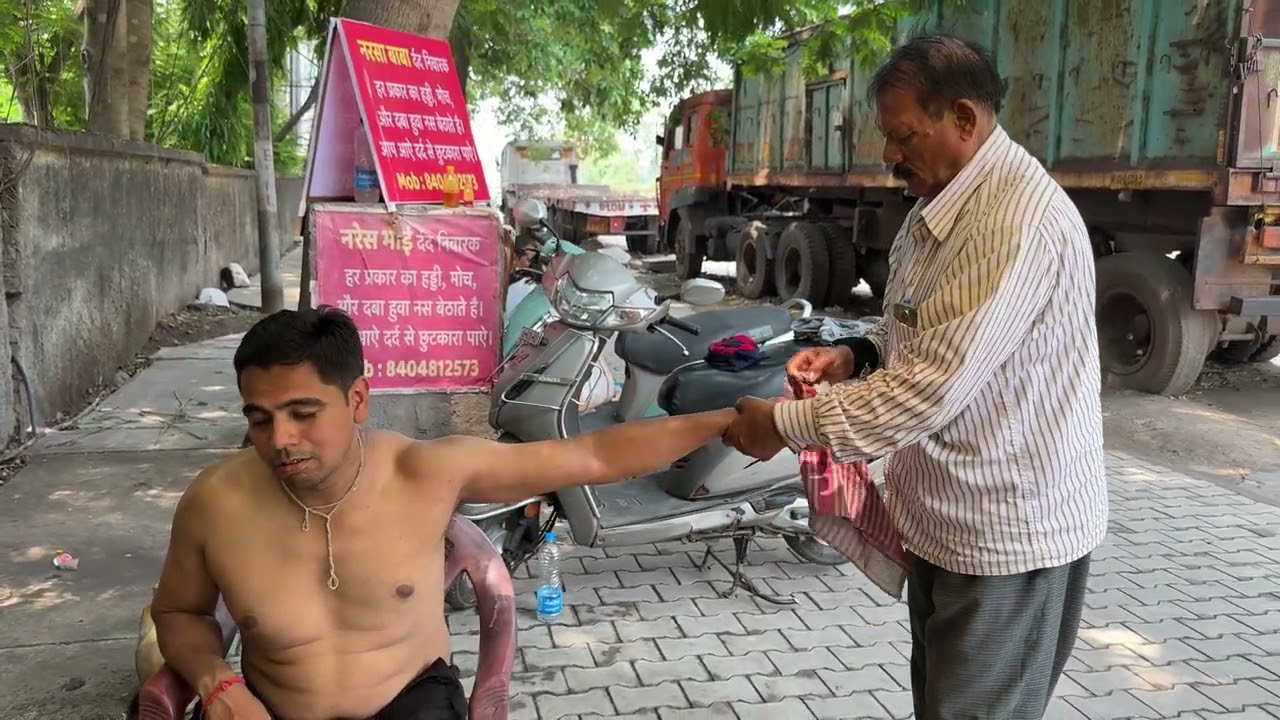 ASMR DEEP FOOT Pain RELIEF Massage | PAINKILLER Therapy For instant RELAXATION |#painkillerbaba