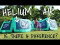 We pumped a kite with HELIUM!