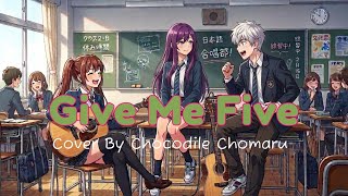 Download lagu 【MV】Give Me Five! (Indonesia Version) - AKB48 | Cover by: Chocodil Chomaru 