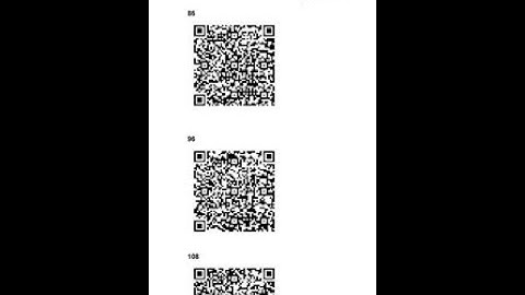 QR Code Math Quiz Video