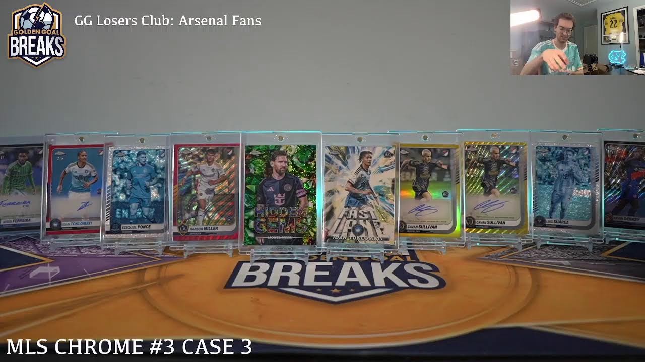 Golden Goal Live - MLS Donut Holes Release Day - 19 February 2025