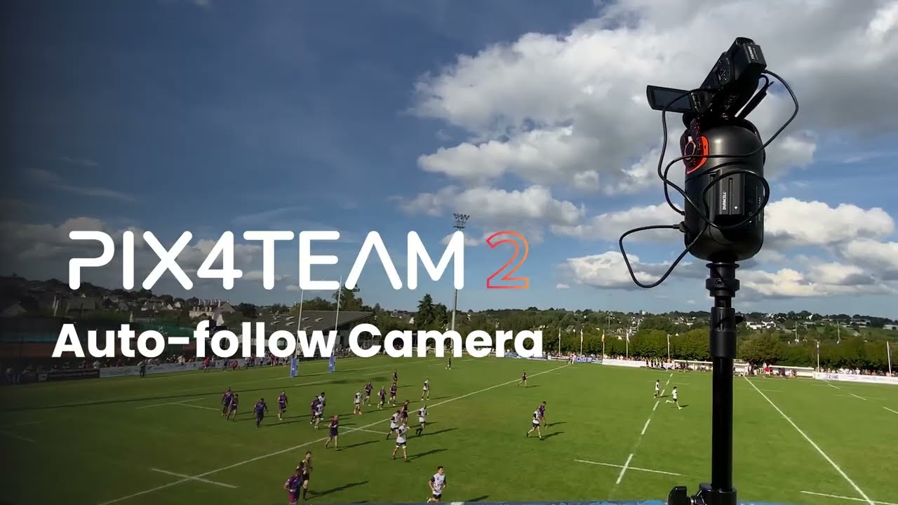 PIX4TEAM 2  auto-follow camera for team sports