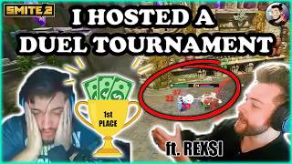 I HOSTED A DUEL TOURNAMENT WITH A CASH PRIZEPOOL! screenshot 5