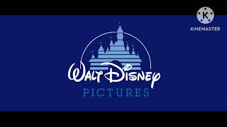 Walt Disney Pictures (1985-1990) Logo  Remake