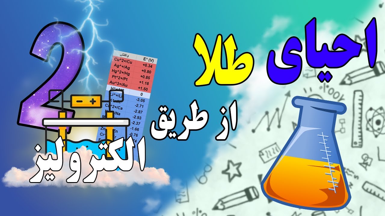 چگونگی احیای طلا از طریق الکترولیز(2)