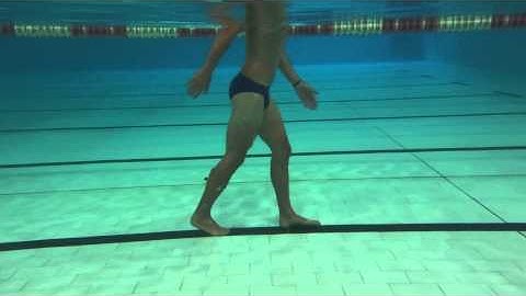 Underwater Gait Trial