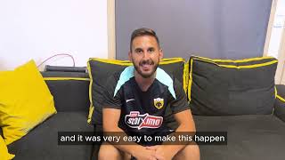 FSI Students - John Yianoullou , Testimonial about FSI Internship at AEK Athens