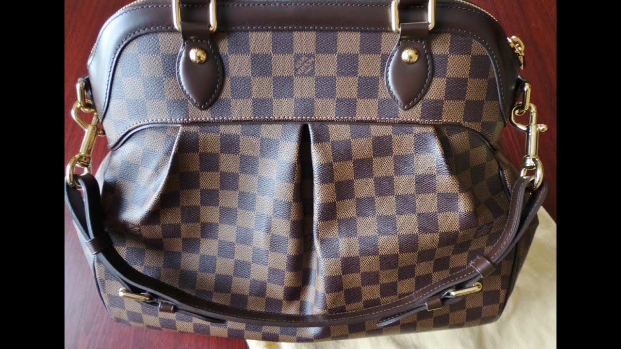 Louis Vuitton Trevi gm Handbag - YouTube
