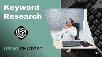 Keyword Research with ChatGPT: Use AI to Find the Best Keywords Fast