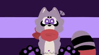 Weird Circle 💜Indigo Park 🦝 Rambley Raccoon [fillerrr😭]