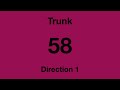 [SBS Transit] Trunk Bus Service 58 - Direction 1 Hyperlapse