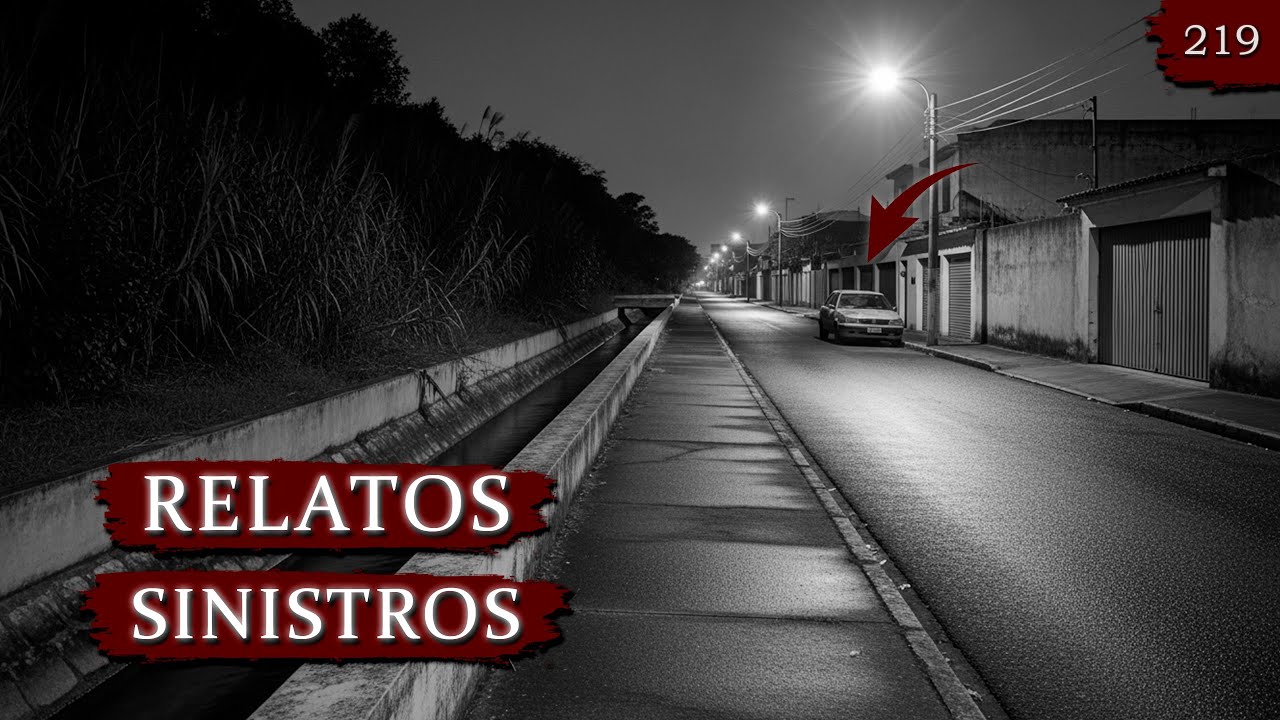 3 HISTÓRIAS DE TERROR PERTURBADORAS | RELATOS REAIS EP. 219