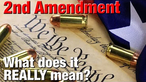 The REAL definition of the 2nd Amendment and its history with the Supreme Court