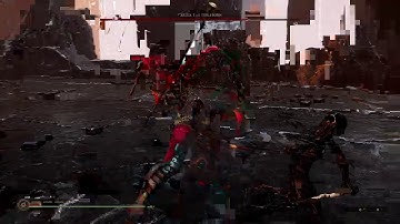 Mortal Shell - Crucix, the Twiceborn (Obsidian Dark Form, No Shell)