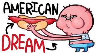 how a German sausage became the American dream