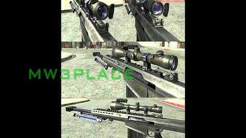 Modern Warfare 3 Multiplayer info! Guns, Players, Maps, Spec OPS [100% REAL]