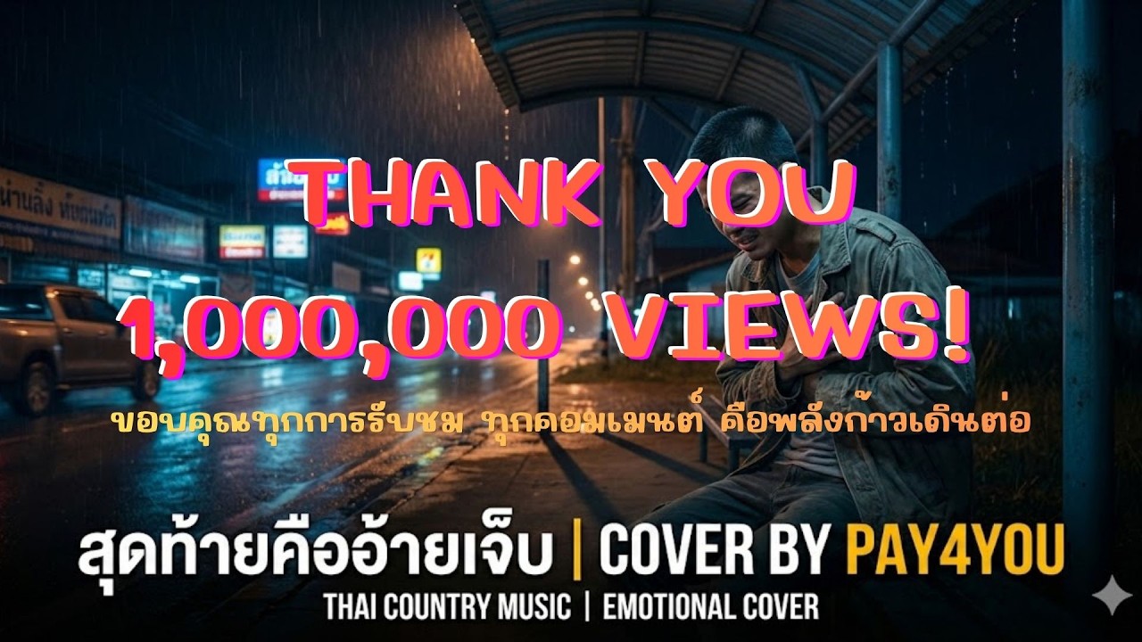 สุดท้ายคืออ้ายเจ็บ : มนต์แคน แก่นคูน | COVER BY PAY4YOU