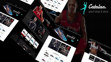 Catalan - Sports Clothing and Shoes Store Prestashop 1.7 Theme | Themeforest Website Templates and