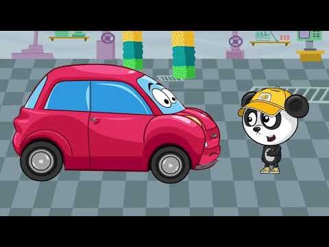 Мультфильм Машинки - Такие разные машинки (сборник серий) - Биби Мультсериал Для Малышей